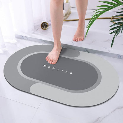 Tapete Antideslizante De Baño Absorbente