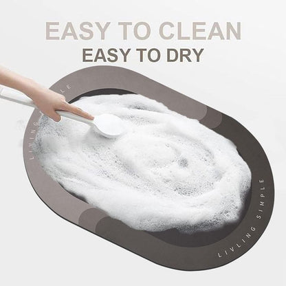 Tapete Antideslizante De Baño Absorbente